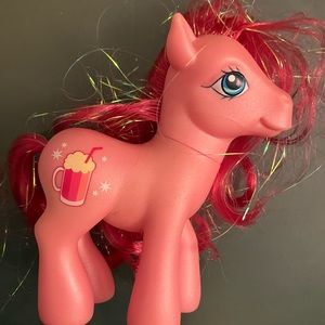 My Little Pony 2006 Pink Root Beer Shake